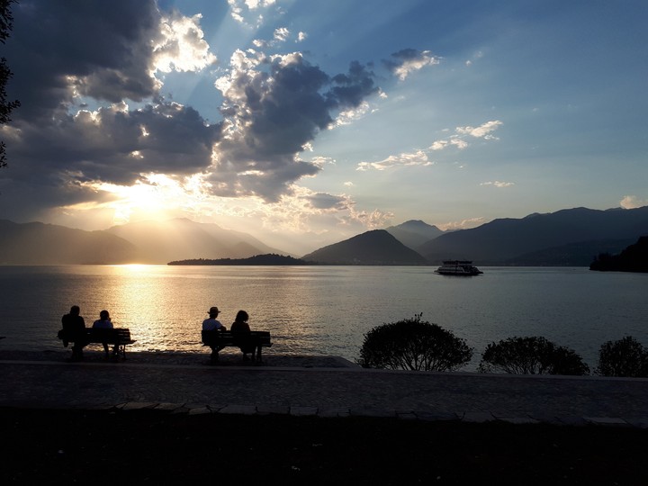 Sunset at the Lake
