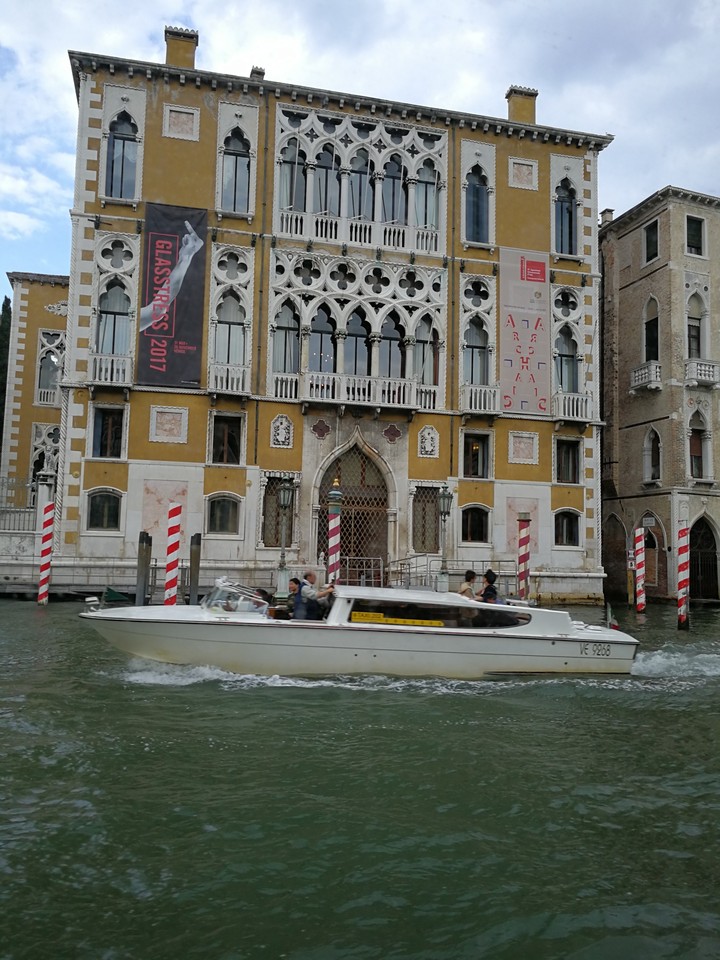 Venice historical architecture