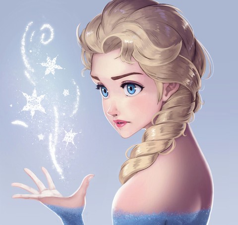 The Snow Queen Elsa Frozen