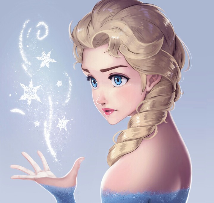 The Snow Queen Elsa Frozen