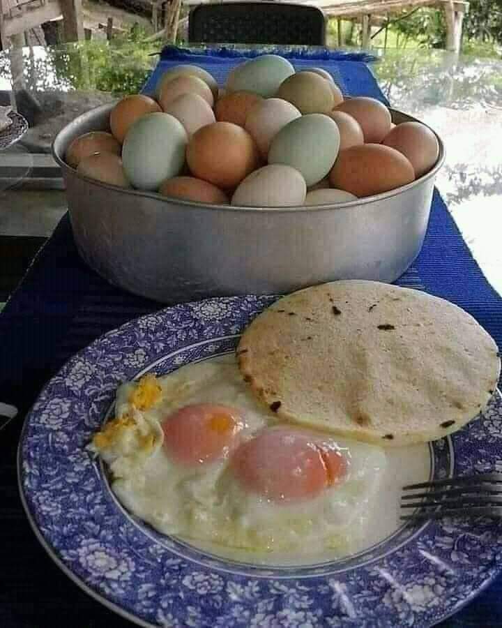 almuerzo en el rancho en México