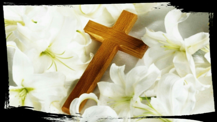 Easter cross