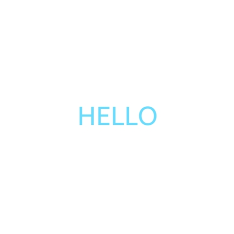 HELLO!
