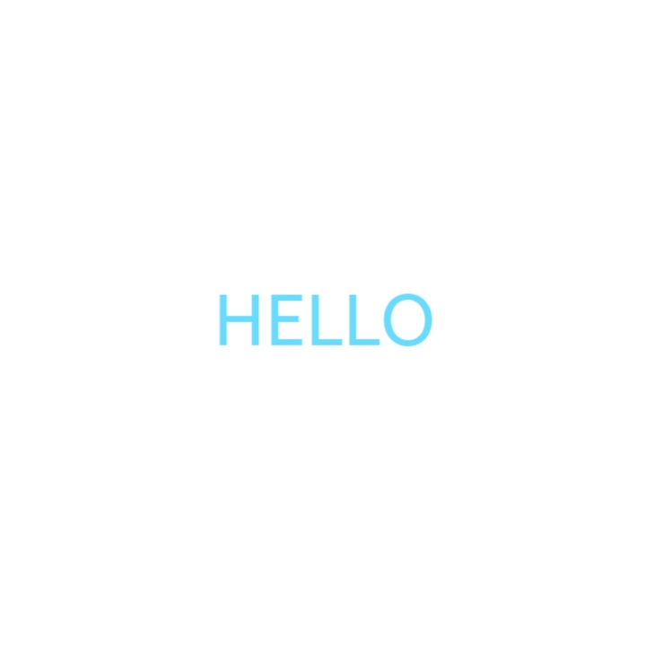 HELLO!