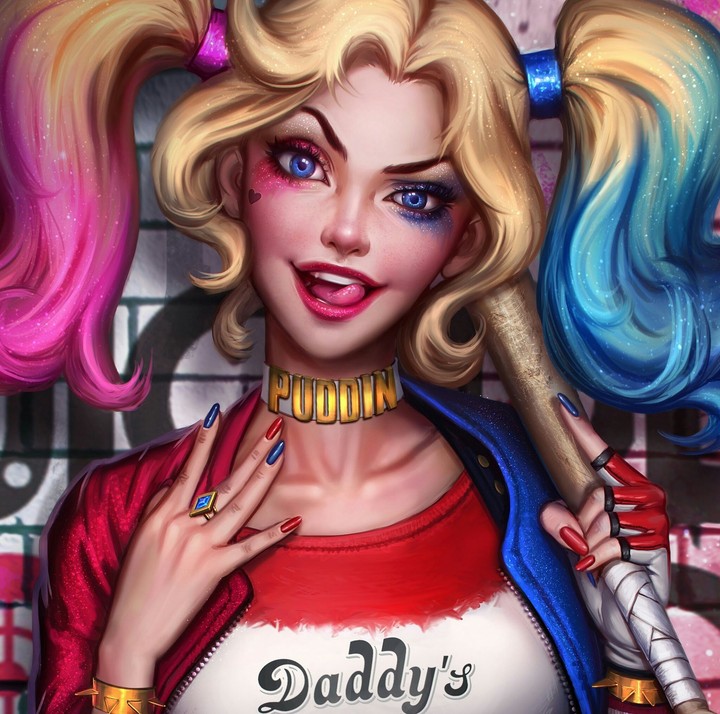 Harley Quinn Illustration