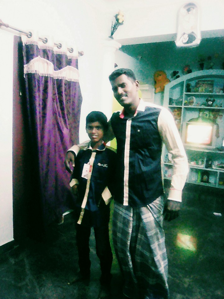 father son