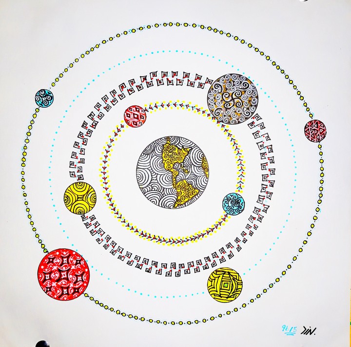 You are the Center of your World!