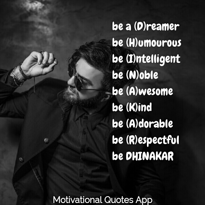 be me