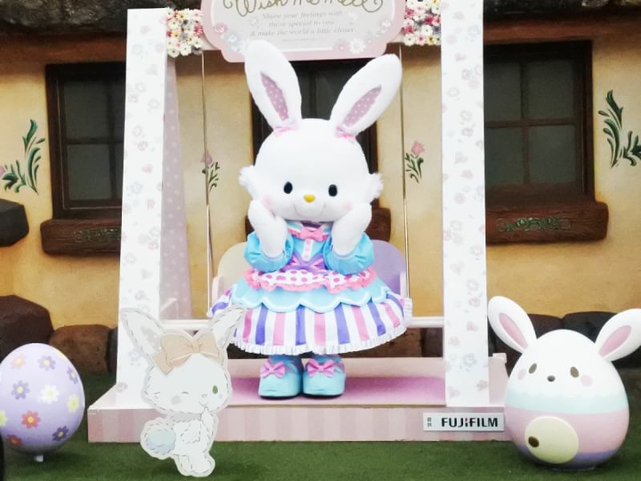 Easter portrait