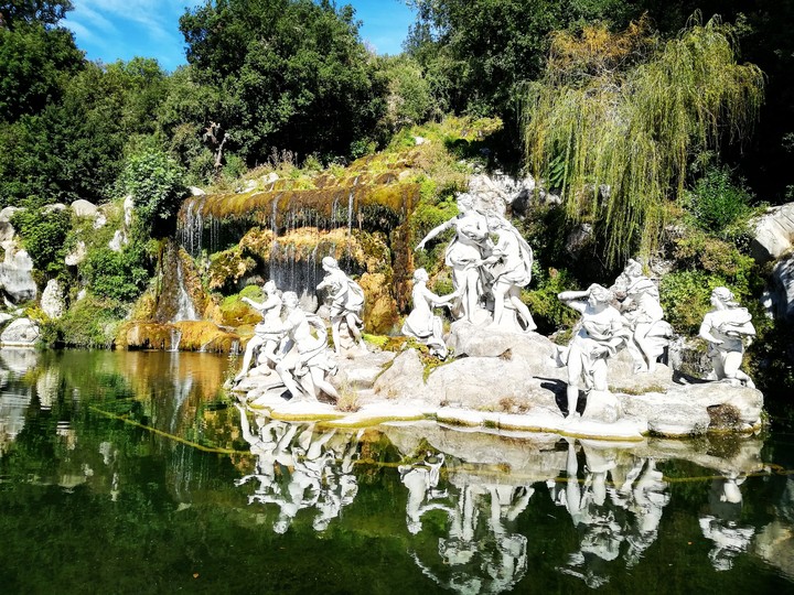 Diana and Actaeon fountain