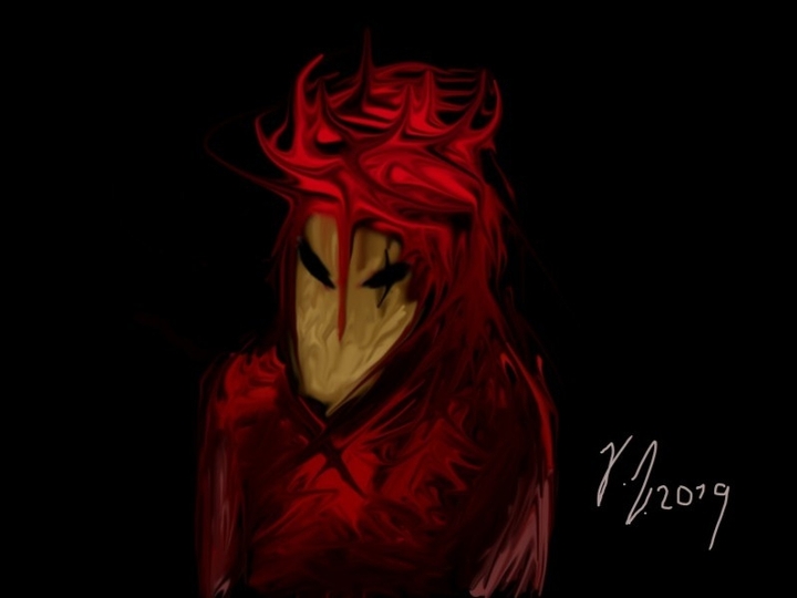 My Fantasy drew in PC