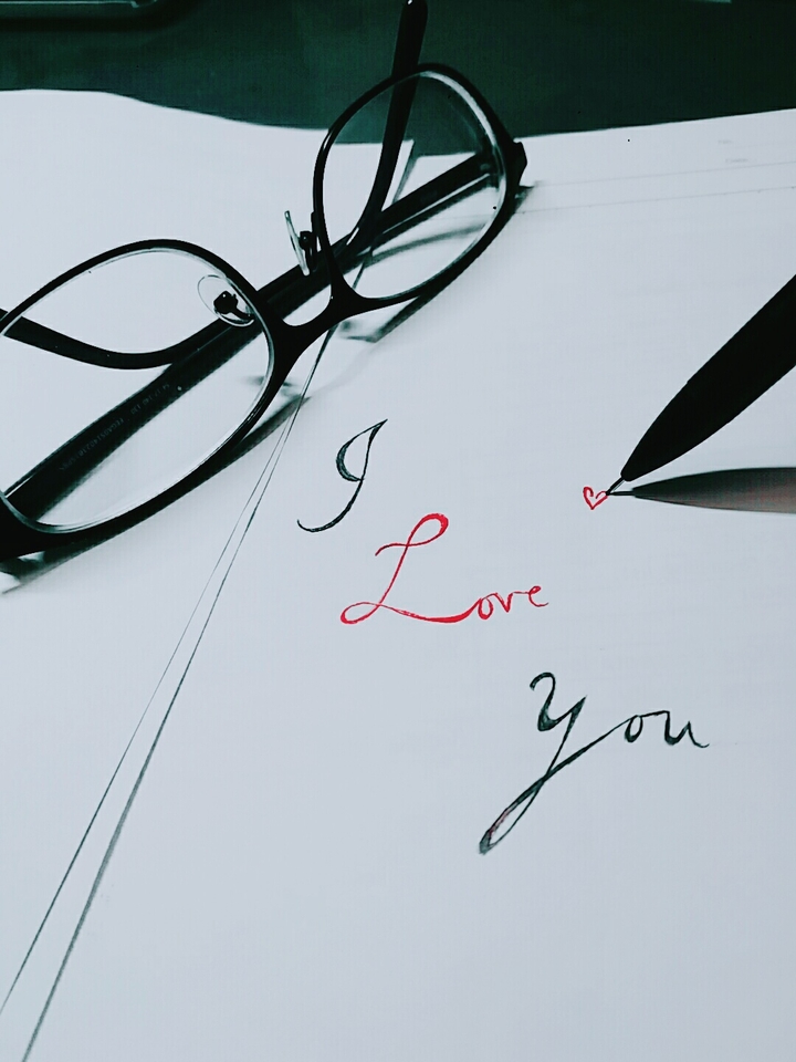 I love you