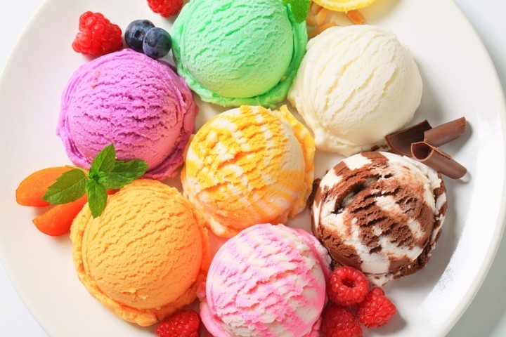 Ice-cream Flavours
