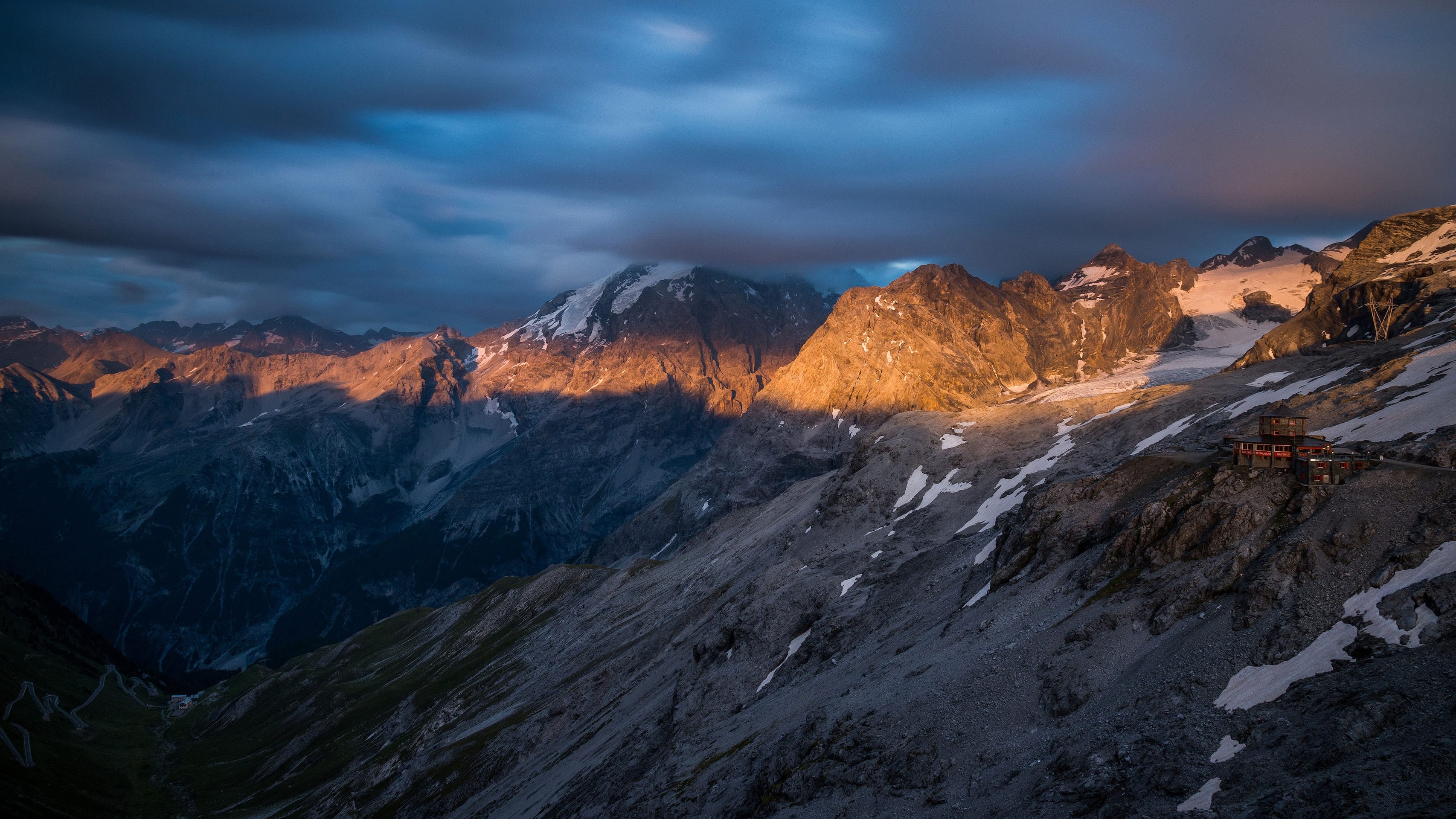 mountain, highland Hintergrundbilder