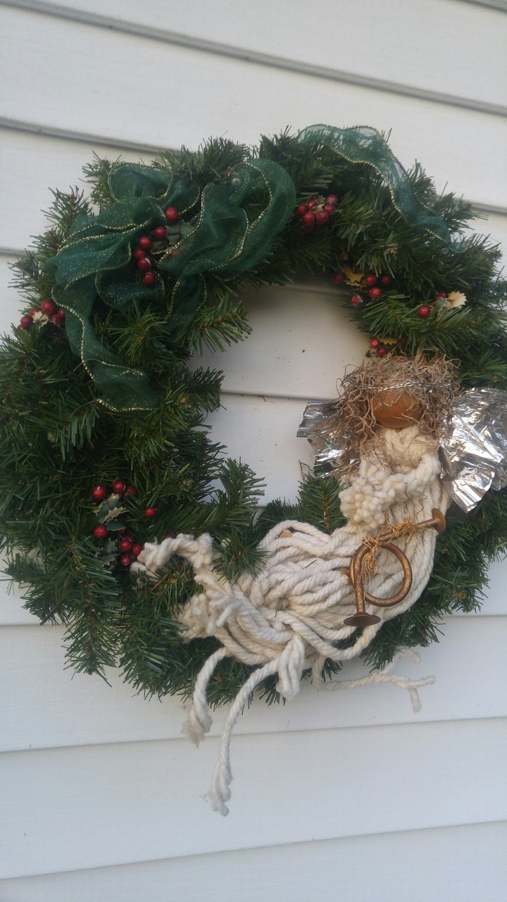 Angel Wreath