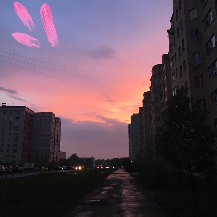 evening