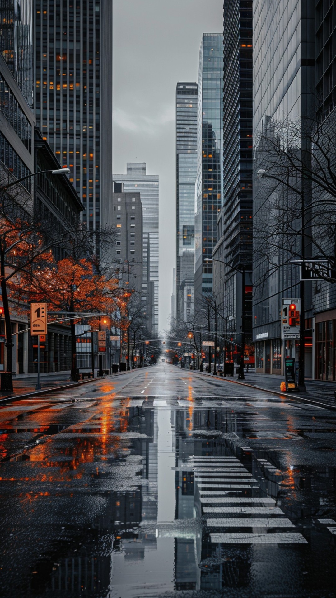 metropolis, Skyscraper Hintergrundbilder