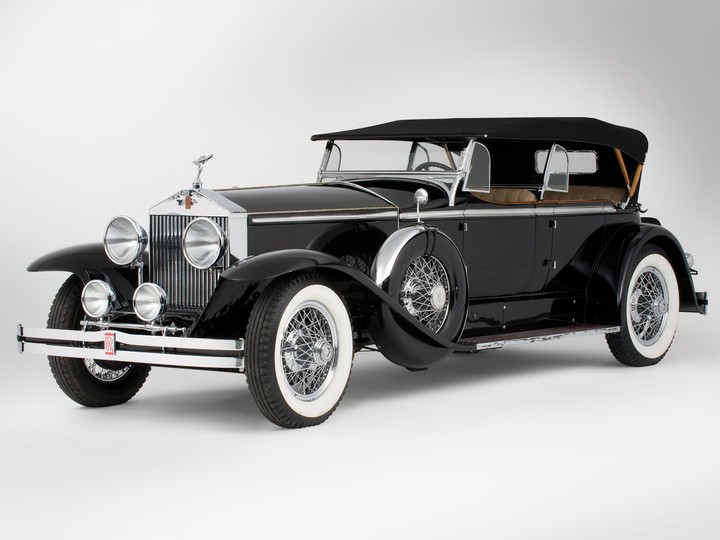 1929 Rolls Royce Phantom Convertible Sedan