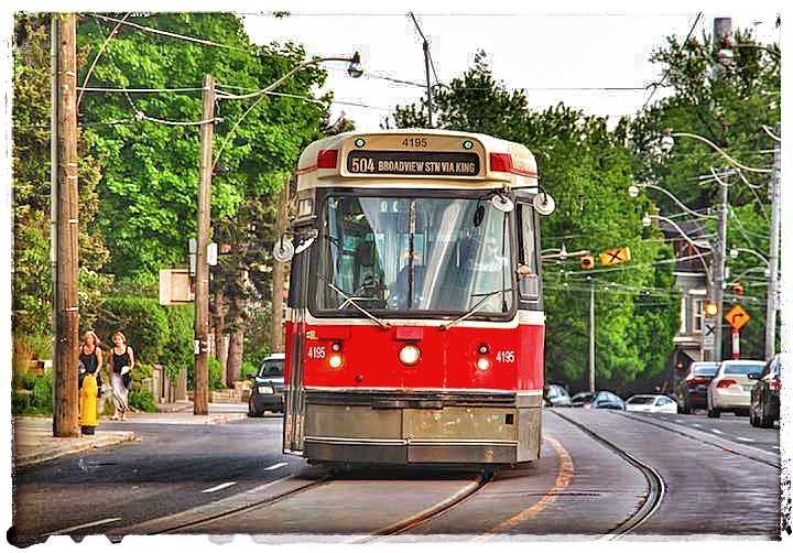 toronto tram