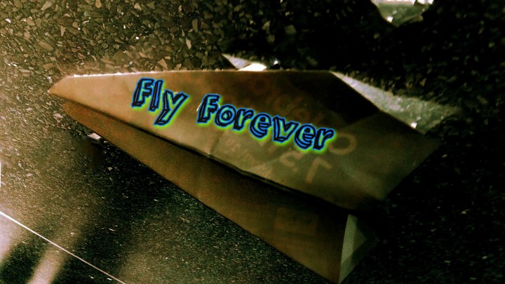 Paper plane