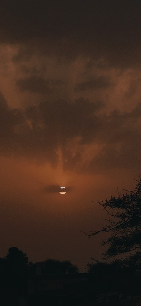 cloud, sunset壁纸