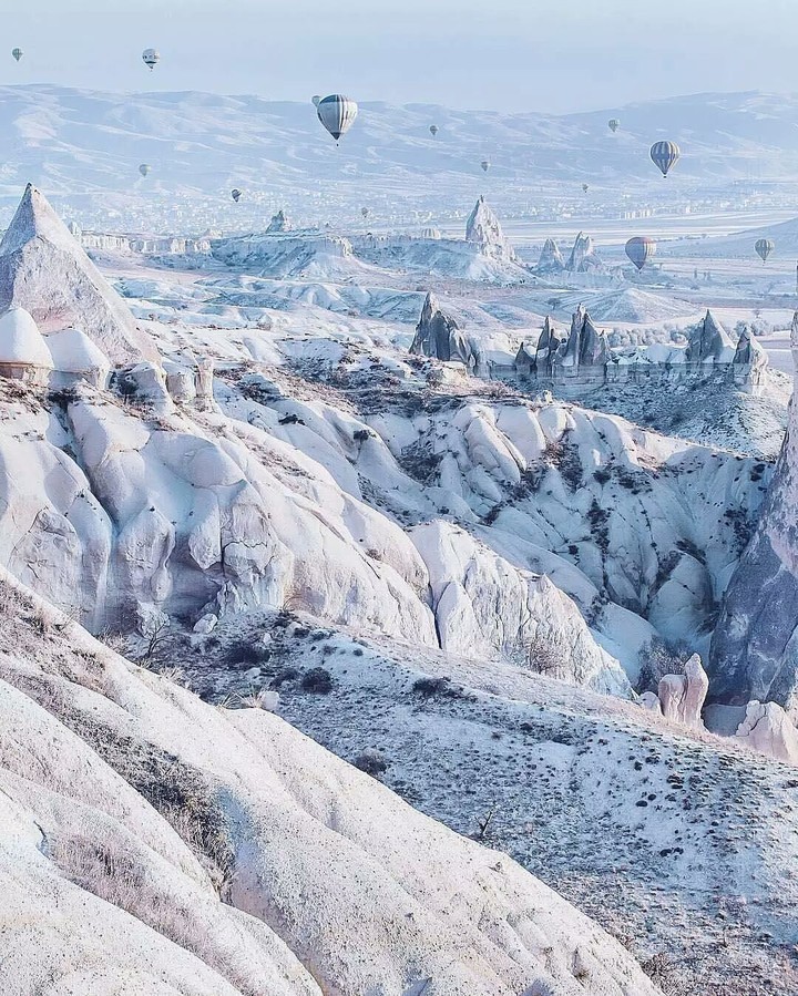 Ice Montains