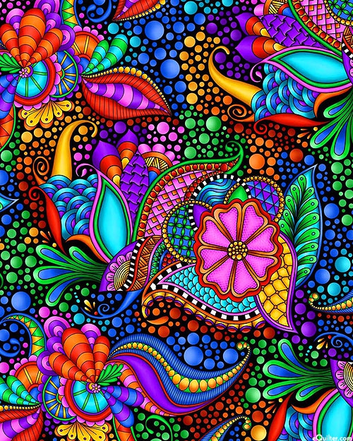 colorful pattern.