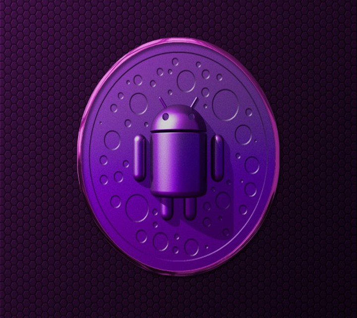 purple Android