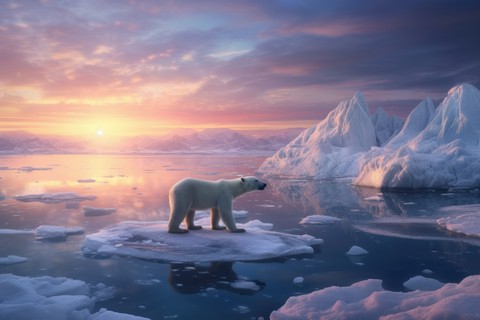 iceberg, arctic壁纸