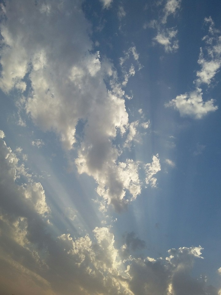 cloudy sky