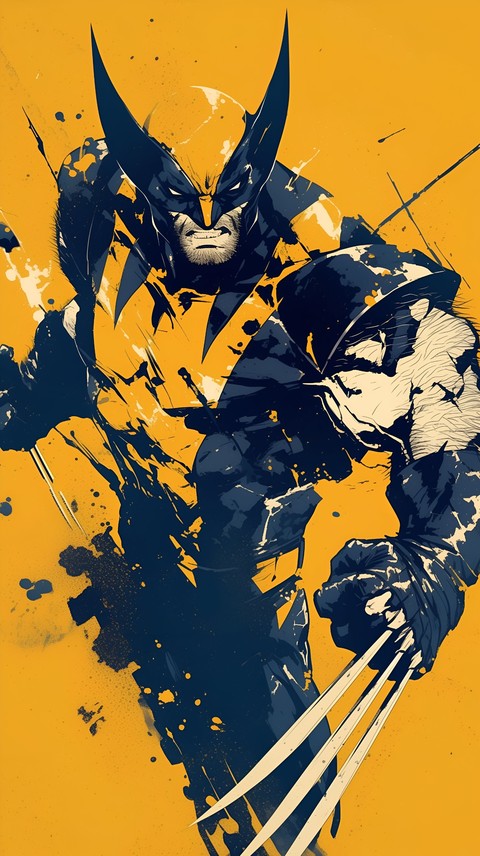 Superhero, Cartoon桌布