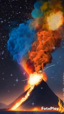 VOLCAN GLITTER