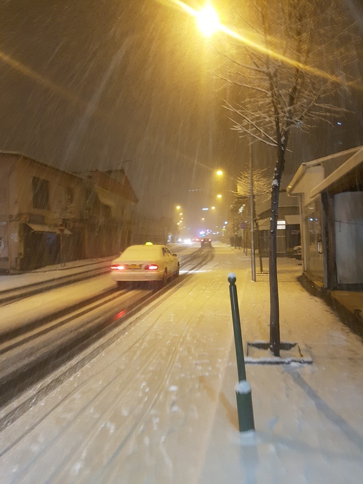 snow
