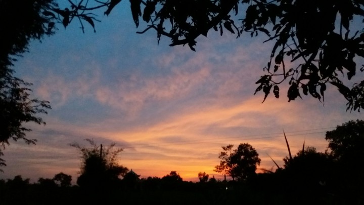 sunset