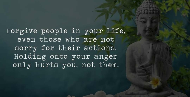 Forgive.....