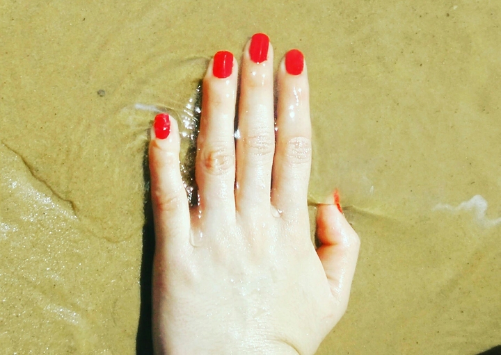 red