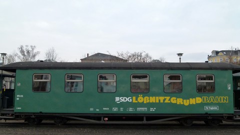 Lößnitzgrundbahn Radebeul