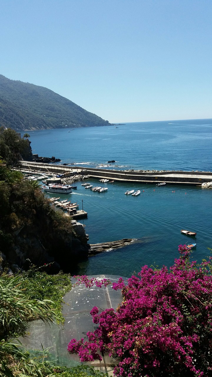 Camogli' Seaside, Genoa, Ligury, Italy