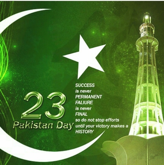 Pakistan ?? Resolution day