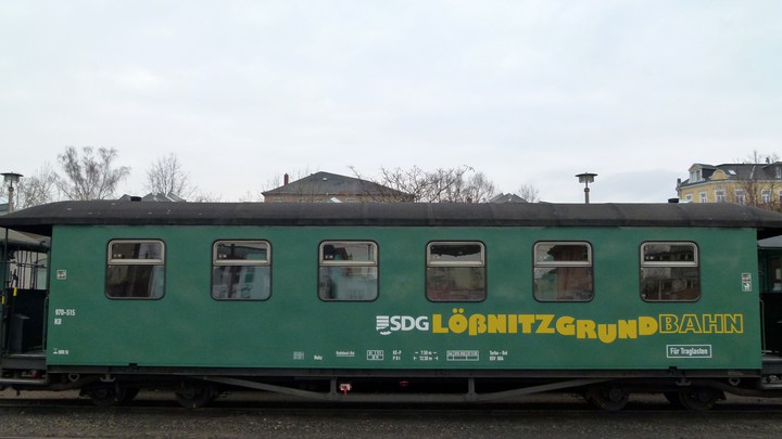 Lößnitzgrundbahn Radebeul