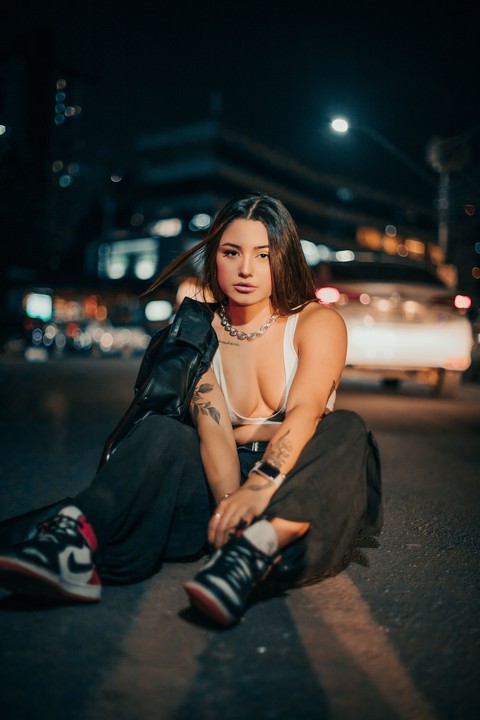 The cleavage