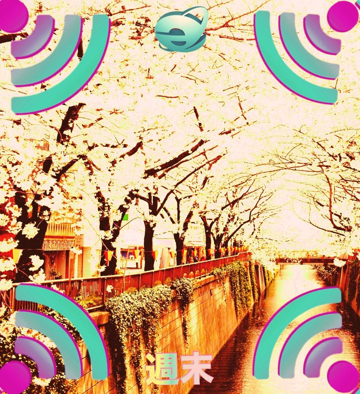 Vaporwave Sakura