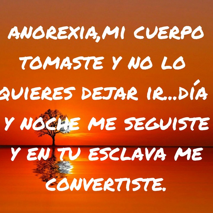 lucha contra la anorexia
