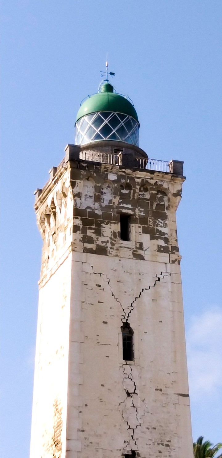 abandoned lighthouse