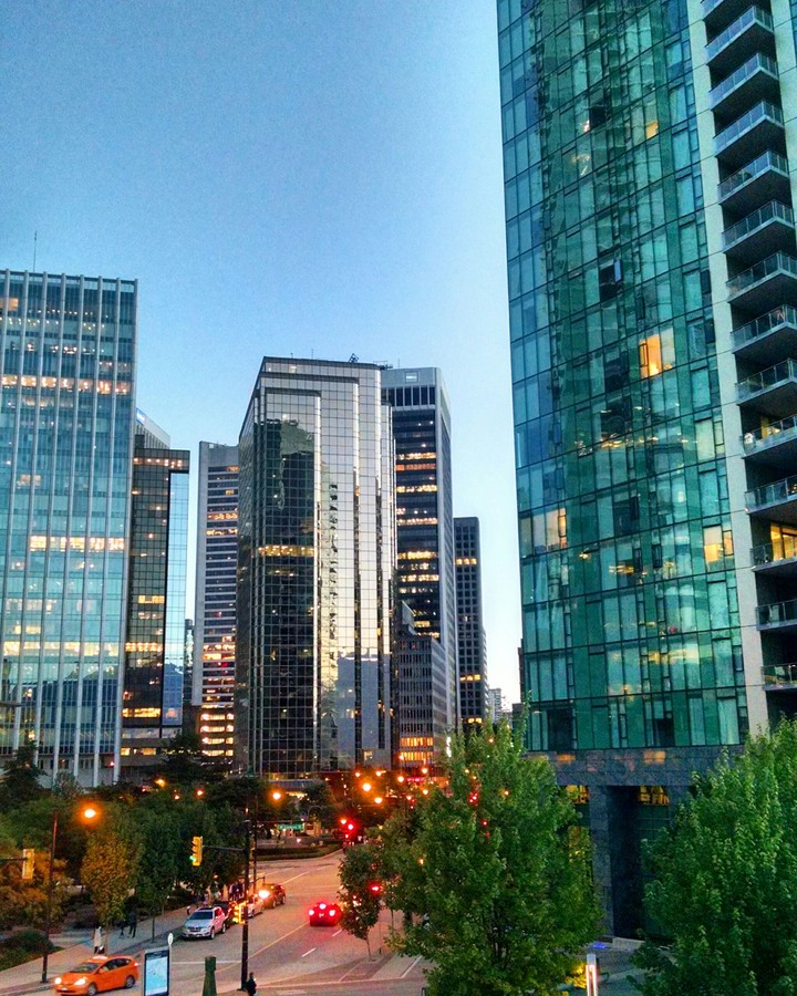 Vancouver downtown