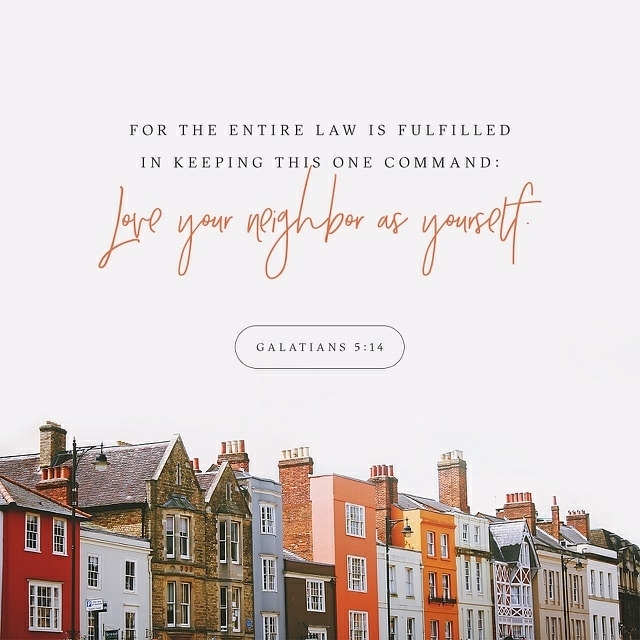 Love Your Neighbour as Yourself