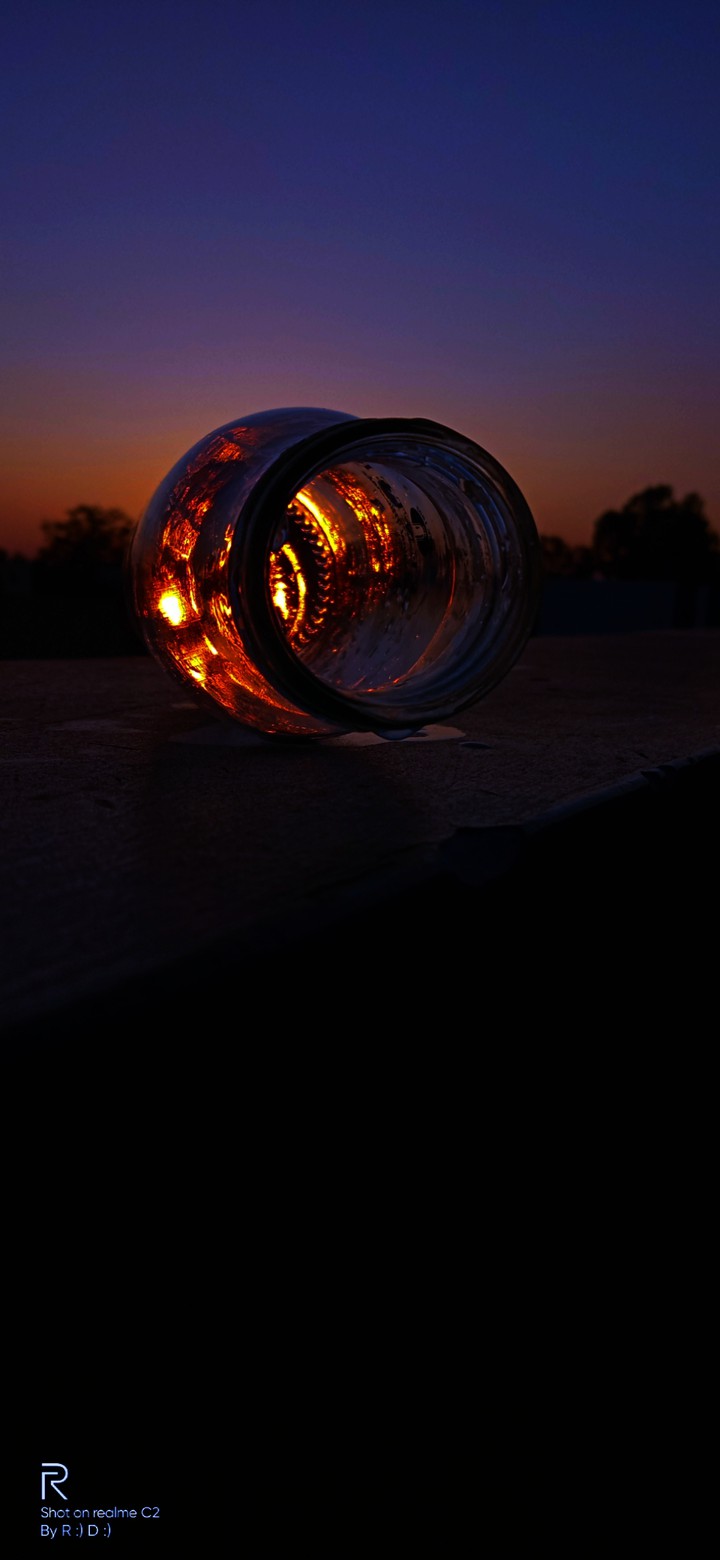 #caught sun