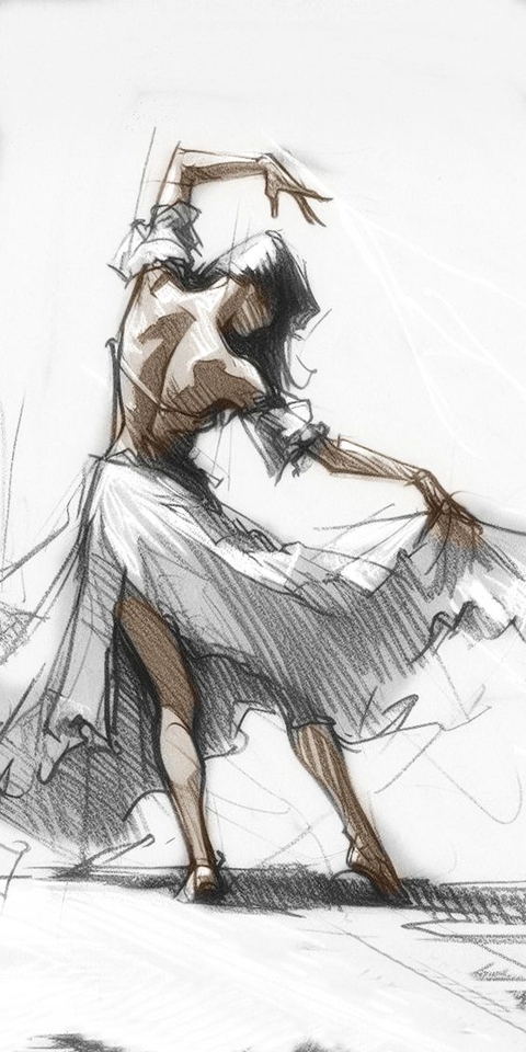White, Art, Drawing