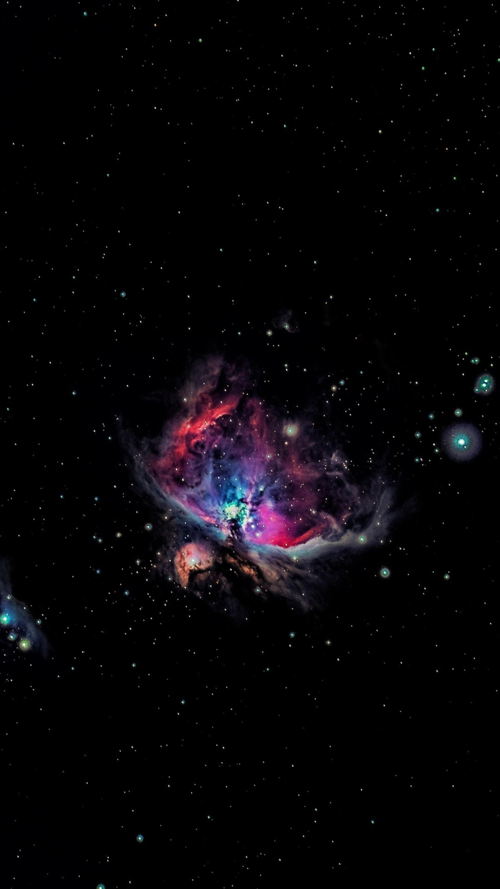colurful galaxy