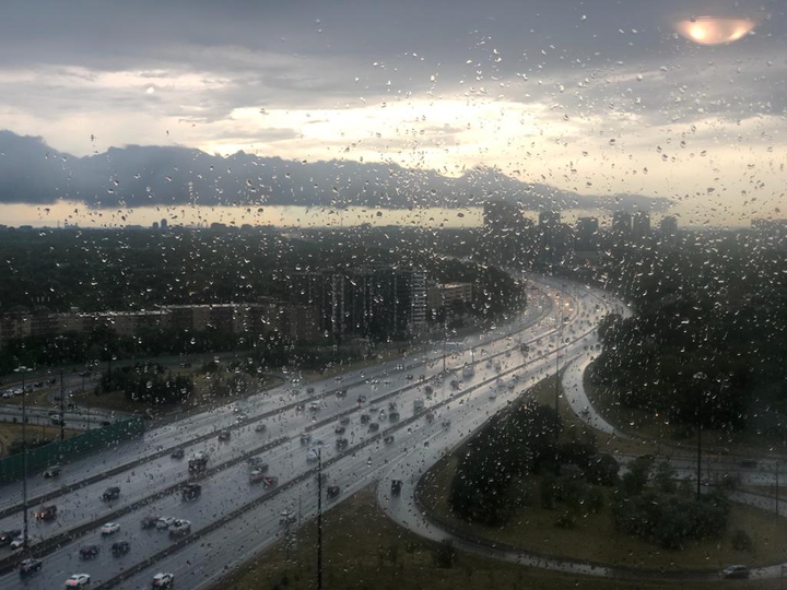 Rain in Toronto Canada